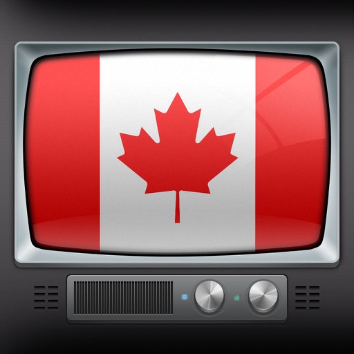 Canadian Television (iPad edition) icon