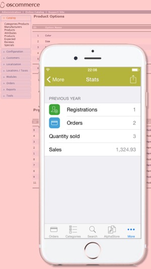 Orders Manager for osCommerce Shop(圖3)-速報App