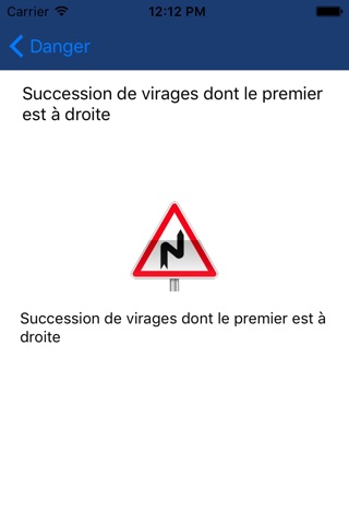 Panneaux routiers France screenshot 4