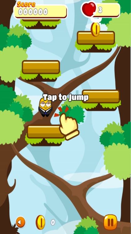 Sky Jumper Game - King of the Hill
