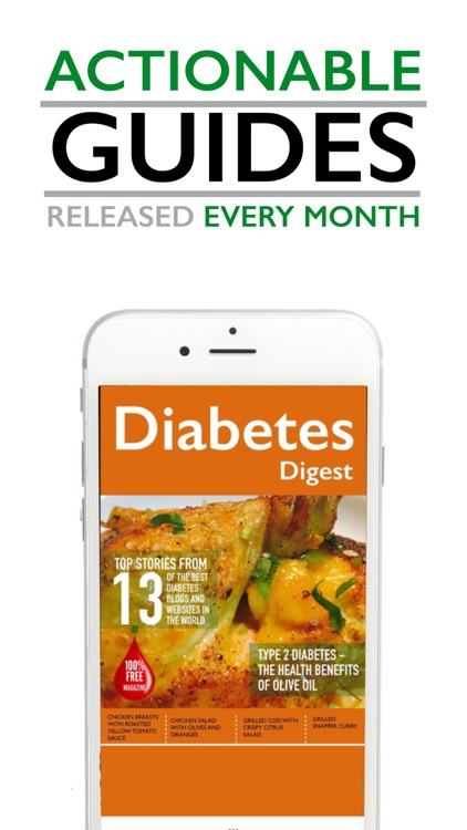 Diabetes Digest - Diabetic Mag screenshot-3