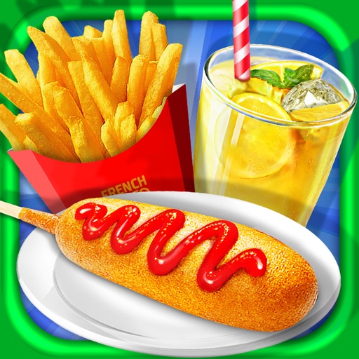 Street Food Maker! - Food Truck! Cooking Game icon