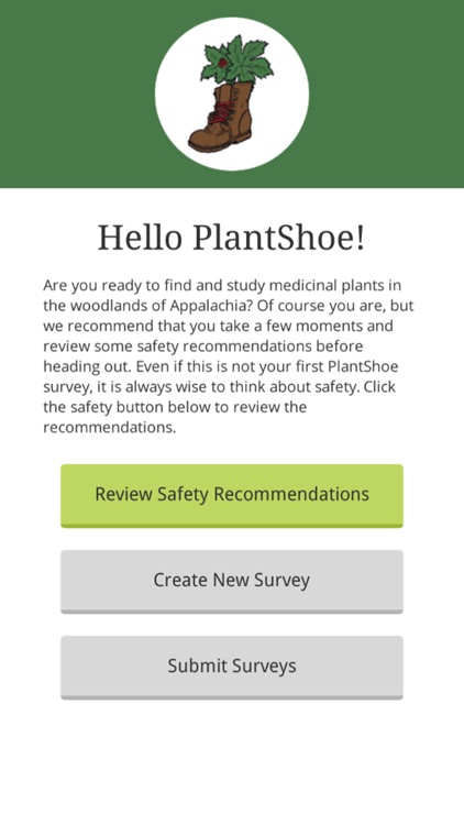 PlantShoe