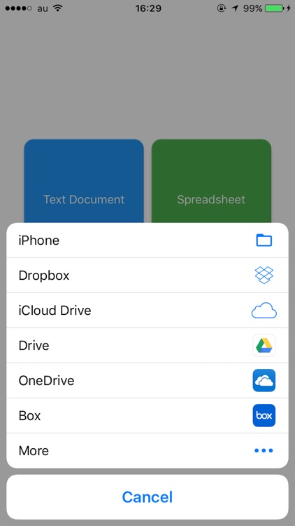 Office 700 - OpenOffice port for Mobile screenshot-4