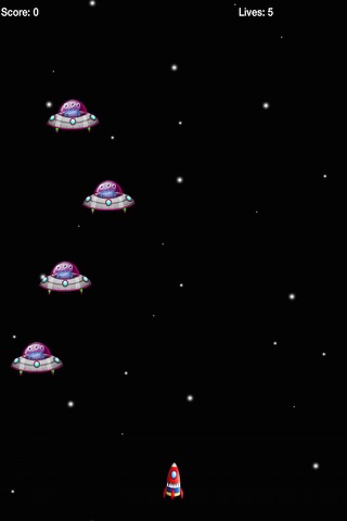 Alien Attack - Invaders From Outer Space! screenshot 4