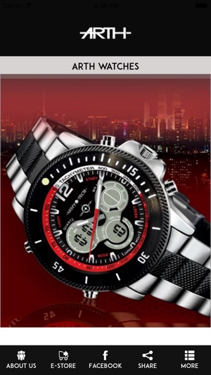 ARTH WATCHES(圖1)-速報App