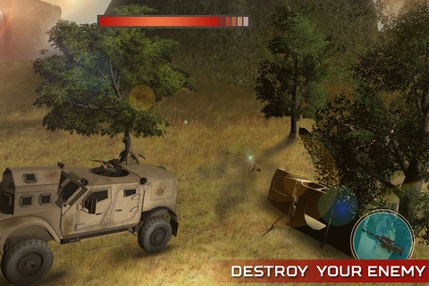 Guerrilla Sniper 3D - Advanced Battlefield Assassin Shooter screenshot 4