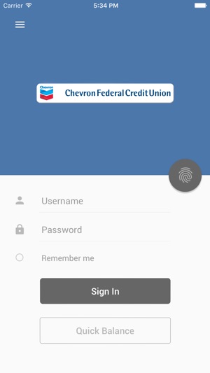 Chevron Federal CU Mobile(圖1)-速報App