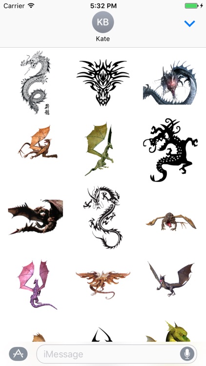 Dragon Sticker Pack
