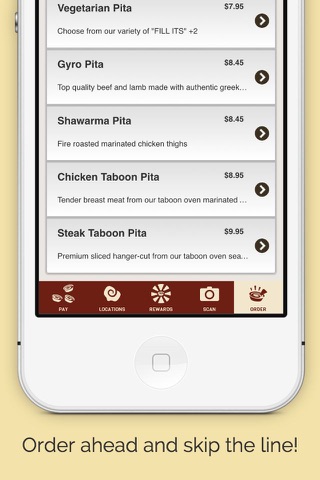 The Hummus and Pita Co screenshot 3