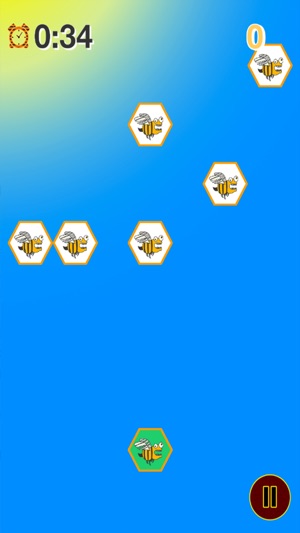 Crazy Bee Bowling