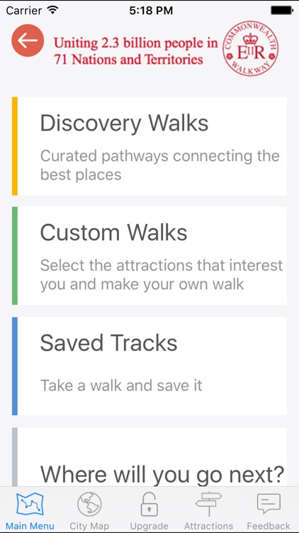 Commonwealth Walkways by Outdoor Trust