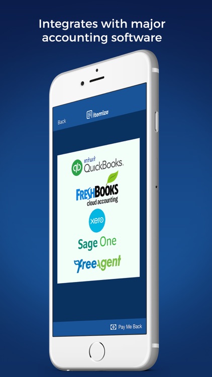 Itemize - Expense Management screenshot-4