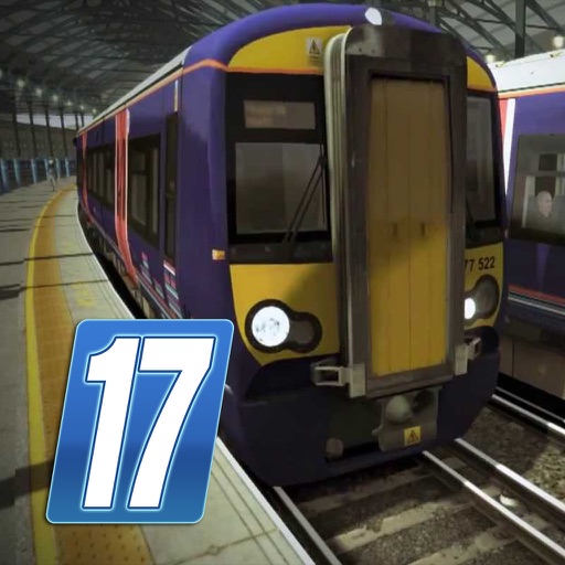 Train Simulator Railways Driver 2017 icon