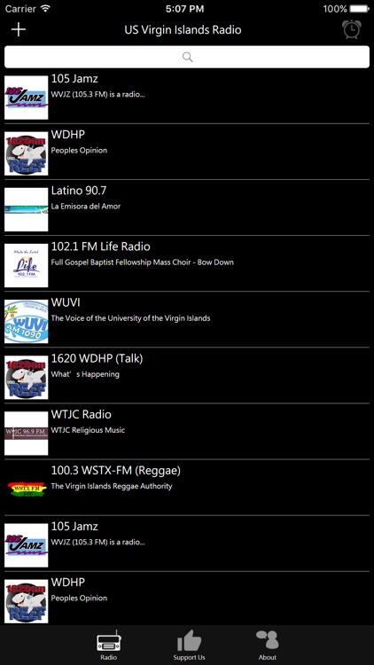 US Virgin Islands Radio