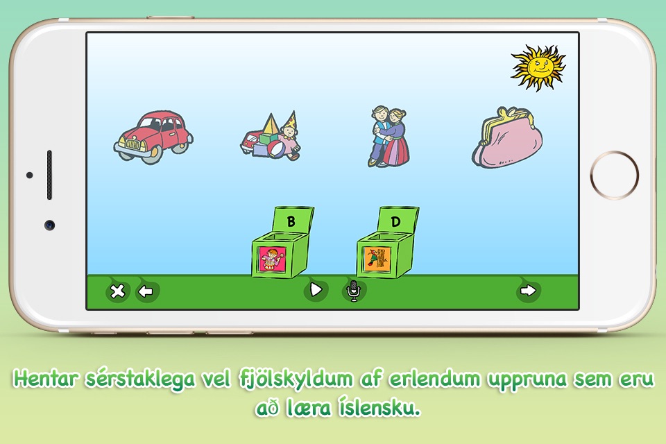 Lærum og leikum með hljóðin -D screenshot 3