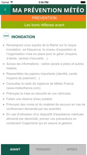 Groupama ma prévention météo(圖5)-速報App