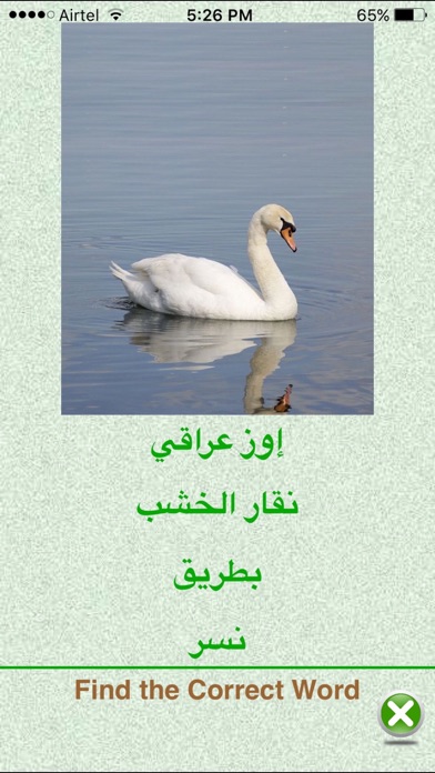 How to cancel & delete FlashCards Arabic Lesson from iphone & ipad 2