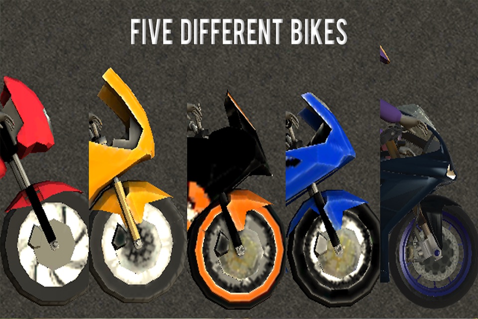 Moto Racer 3D screenshot 4