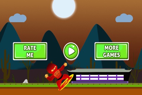 Subway ninja skater 2016 - unlimited running games screenshot 3