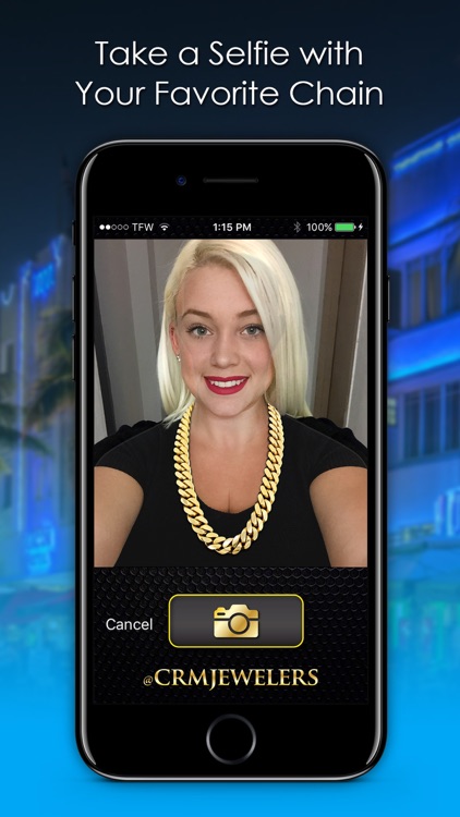 Cuban Link Selfie - Try On Gold Chains | Jewelry