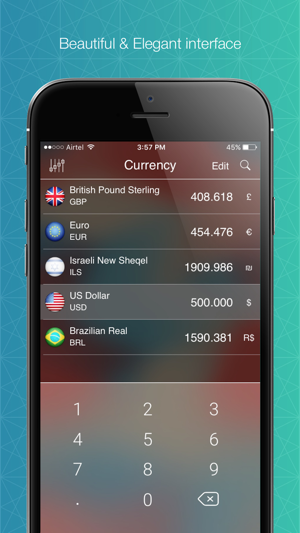 Currency Pro - Forex Rates(圖4)-速報App