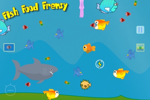 Fish Food Frenzy Fun screenshot 2