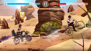 Crazy Bikers 3 - Screenshot 1