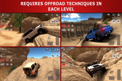 OffRoad Drive Desert screenshot 4