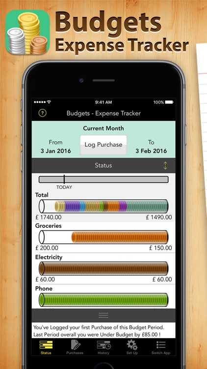 Budgets - Expense Tracker
