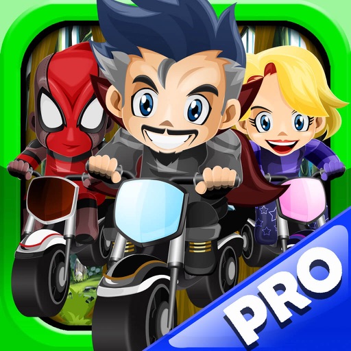 Strange Stunt Race – Bike Champions Games for Pro