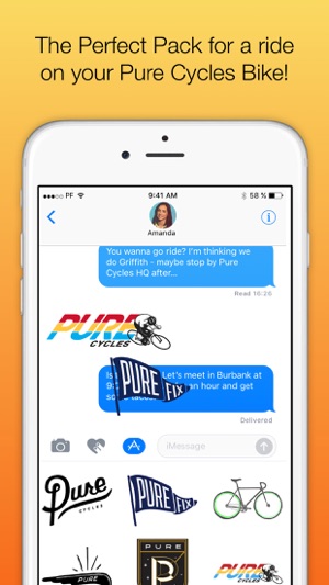 Pure Cycles Sticker Pack(圖1)-速報App