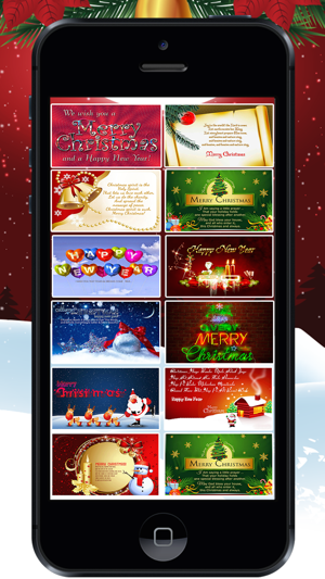 Merry Christmas & Happy Near Greeting Cards(圖2)-速報App