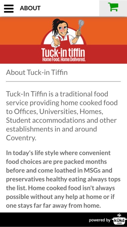 Tuck-in Tiffin Indian Takeaway screenshot-3