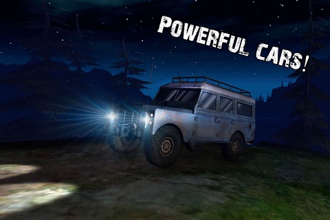 Night Ride: Offroad SUV 3D screenshot 2