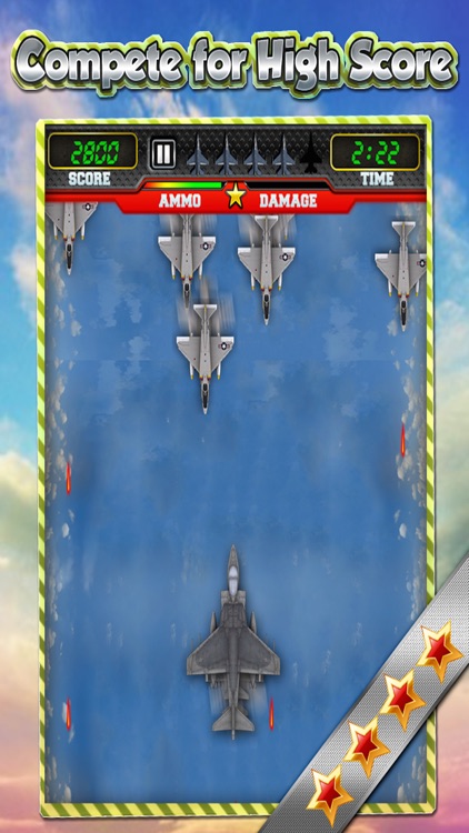 Jet Combat Air War Fighter Plane Free Games