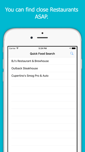 Quick Food Search(圖2)-速報App