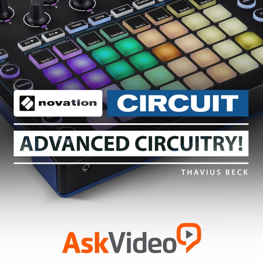 Adv. Course For Novation Circuit icon