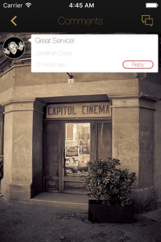Capitol Cinemas screenshot 3
