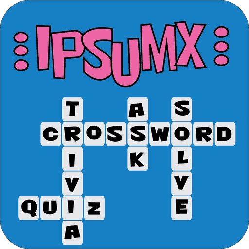 IpsumX -Trivia Crossword Game Icon