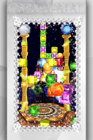 Columns 3D: Gems Puzzle screenshot 4