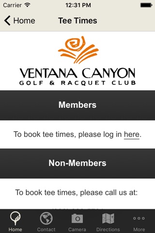 Ventana Canyon Golf & Racquet screenshot 4