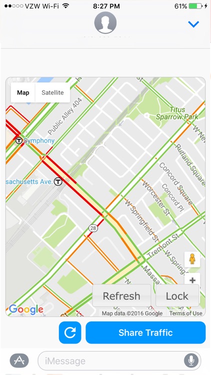 Road Traffic Maps