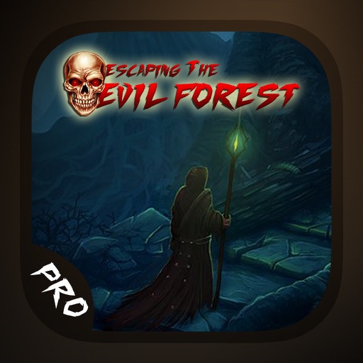 Escaping the Evil Forest Pro Icon
