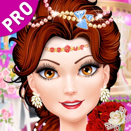 Queen Bidal Salon Makeover Icon