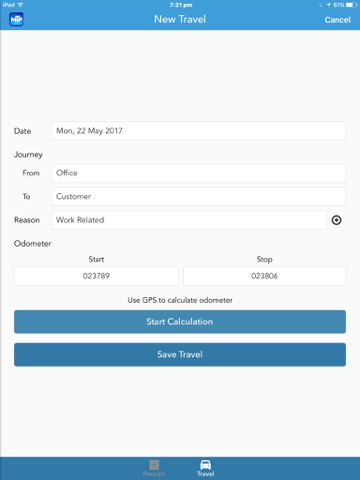 MyTaxPal screenshot 3