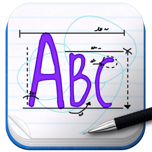 Your handwriting personality: calligraphy analyzer icon