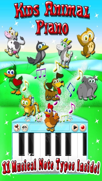 How to cancel & delete Kids Animal Piano Game from iphone & ipad 1