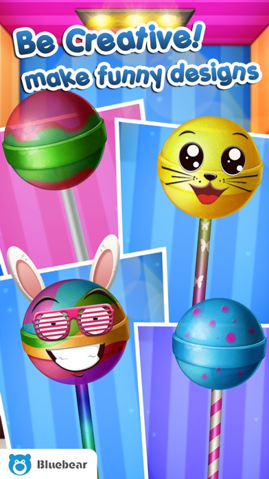 LOLLIPOP MAKER! 1.07 IOS GAME GIẢI TRÍ LOLLIPOP MAKER! 1.07 IOS