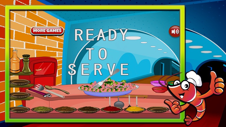 Spicy Prawn Curry Cooking screenshot-3